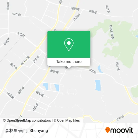 森林里-南门 map