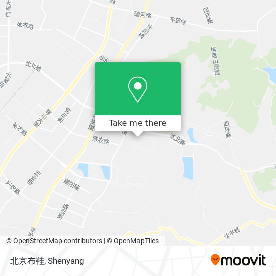 北京布鞋 map