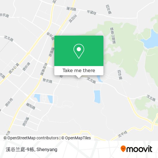 溪谷兰庭-9栋 map