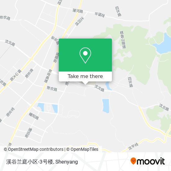 溪谷兰庭小区-3号楼 map