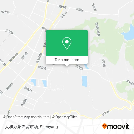 人和万象农贸市场 map