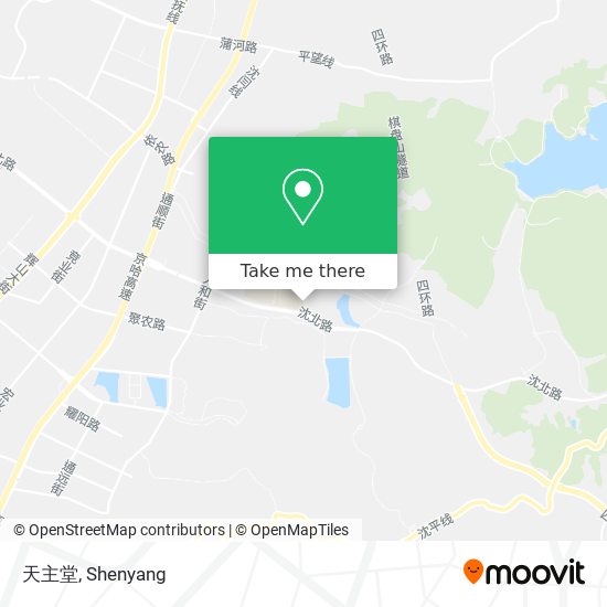 天主堂 map