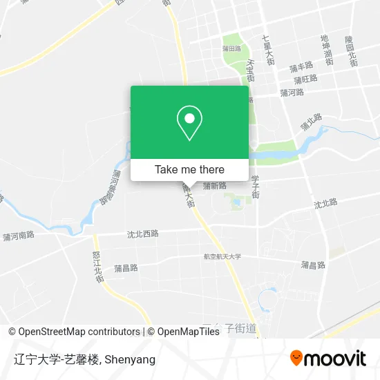 辽宁大学-艺馨楼 map