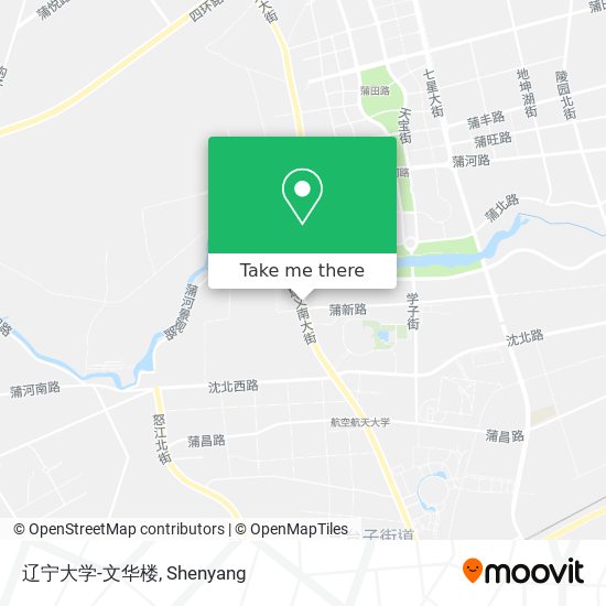 辽宁大学-文华楼 map