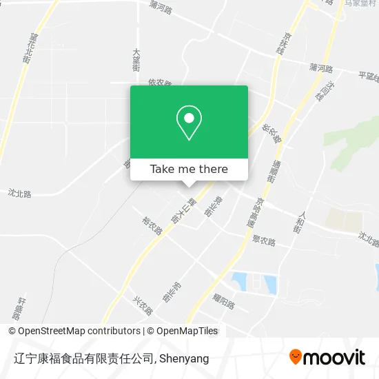 辽宁康福食品有限责任公司 map