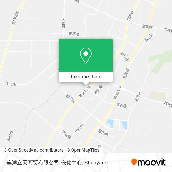 连洋立天商贸有限公司-仓储中心 map