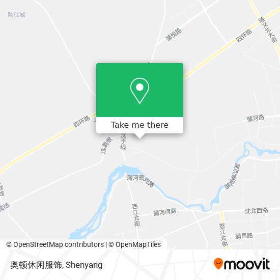 奥顿休闲服饰 map