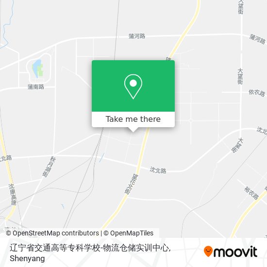 辽宁省交通高等专科学校-物流仓储实训中心 map