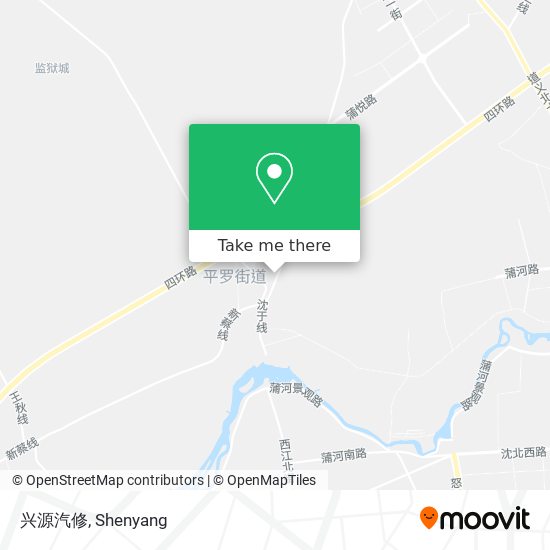 兴源汽修 map