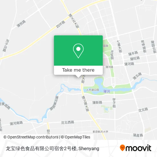 龙宝绿色食品有限公司宿舍2号楼 map