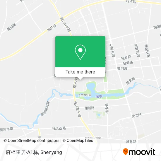 府梓里居-A1栋 map