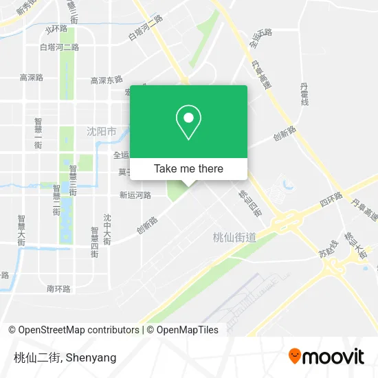 桃仙二街 map