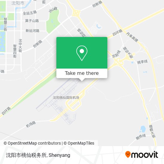 沈阳市桃仙税务所 map