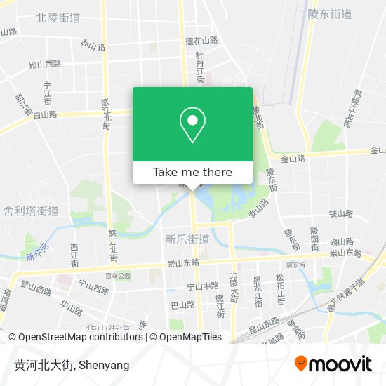 黄河北大街 map