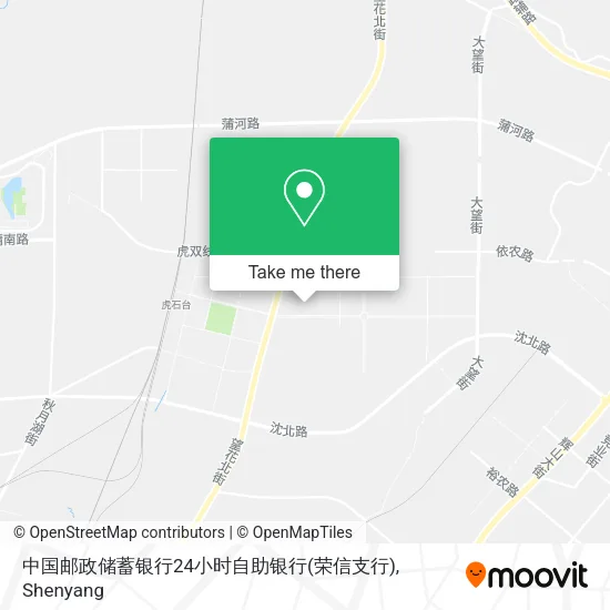 中国邮政储蓄银行24小时自助银行(荣信支行) map