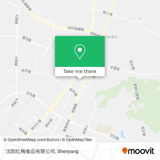 沈阳红梅食品有限公司 map