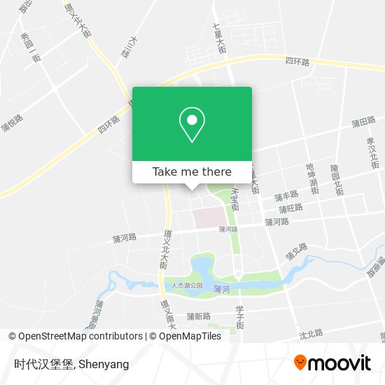 时代汉堡堡 map