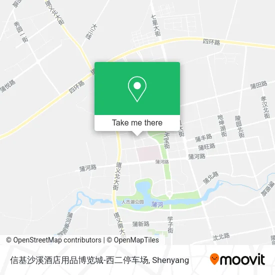 信基沙溪酒店用品博览城-西二停车场 map