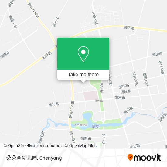 朵朵童幼儿园 map
