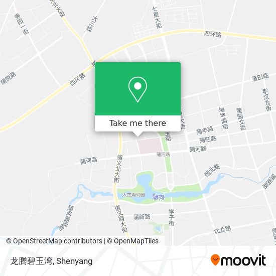 龙腾碧玉湾 map