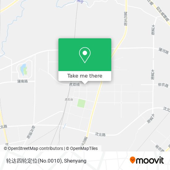 轮达四轮定位(No.0010) map