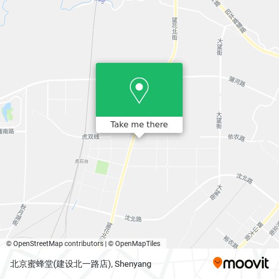 北京蜜蜂堂(建设北一路店) map
