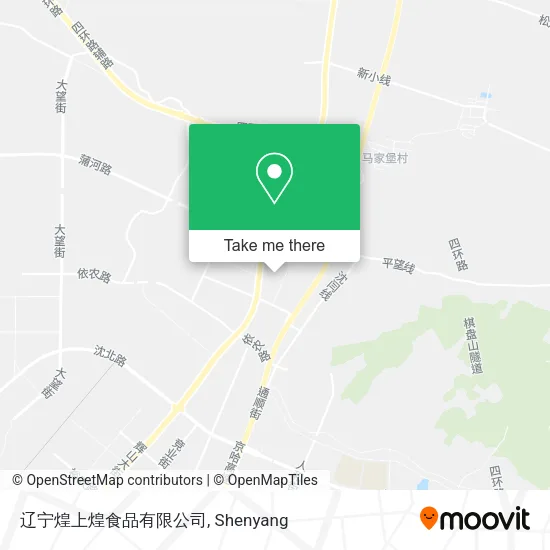 辽宁煌上煌食品有限公司 map