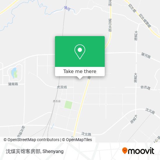 沈煤宾馆客房部 map