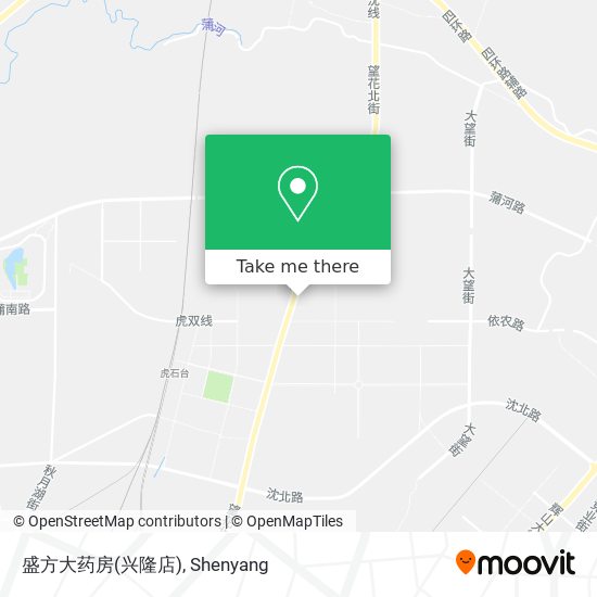 盛方大药房(兴隆店) map