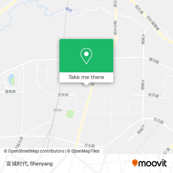 富城时代 map
