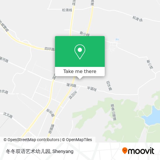 冬冬双语艺术幼儿园 map