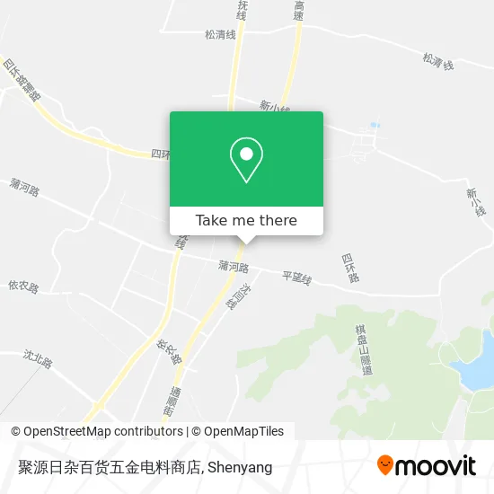 聚源日杂百货五金电料商店 map
