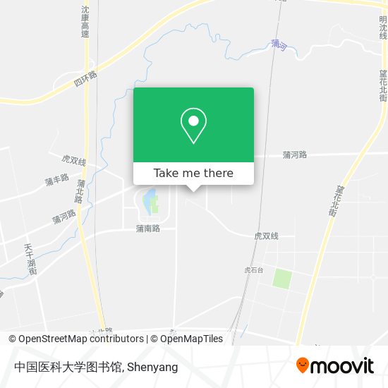 中国医科大学图书馆 map