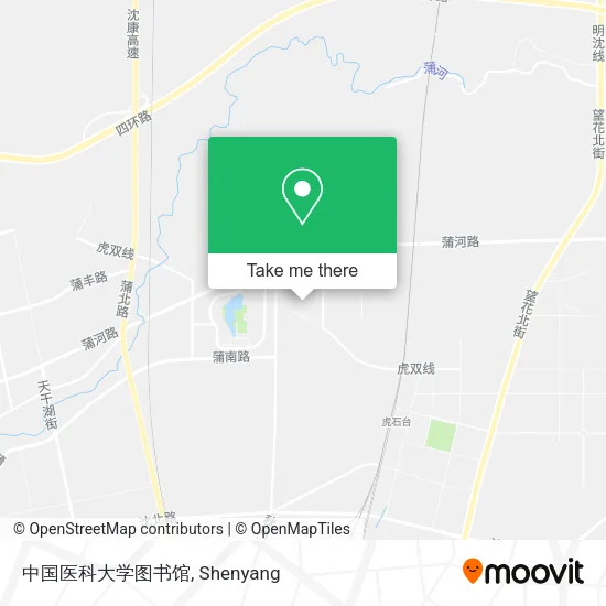 中国医科大学图书馆 map