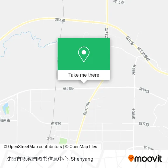 沈阳市职教园图书信息中心 map