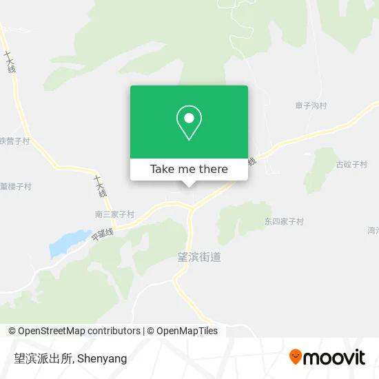 望滨派出所 map