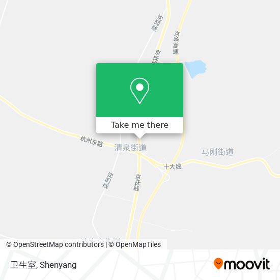 卫生室 map