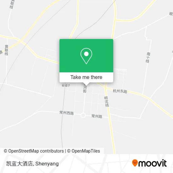 凯蓝大酒店 map