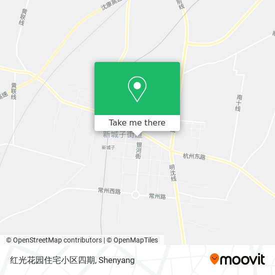 红光花园住宅小区四期 map