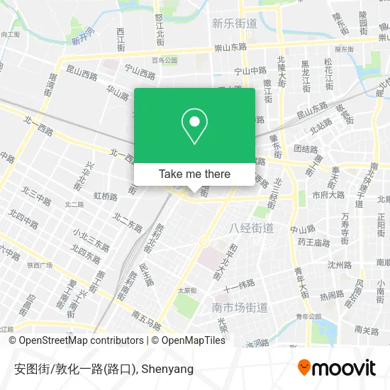 安图街/敦化一路(路口) map
