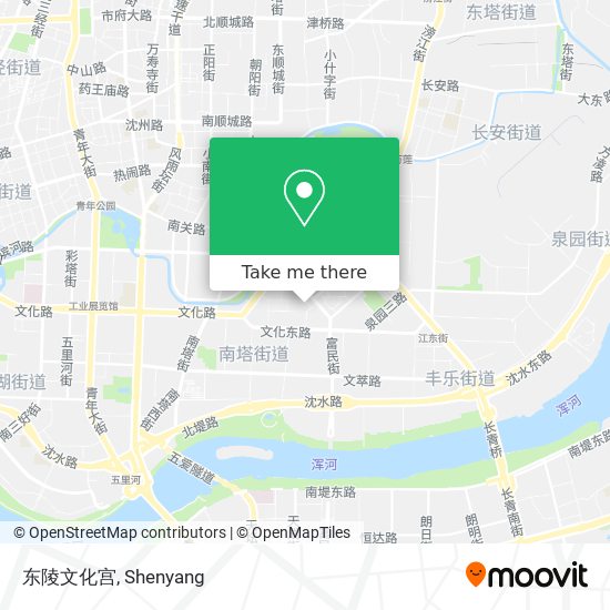 东陵文化宫 map