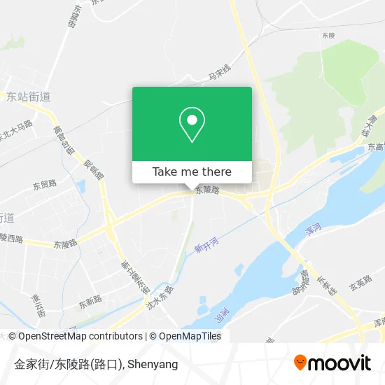 金家街/东陵路(路口) map