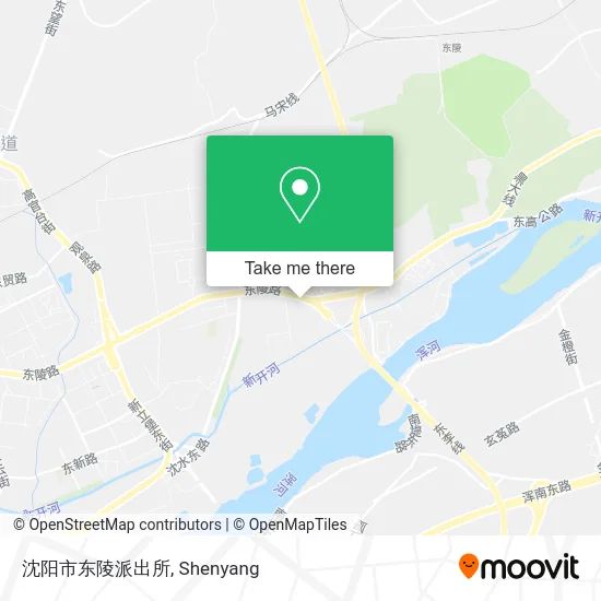 沈阳市东陵派出所 map