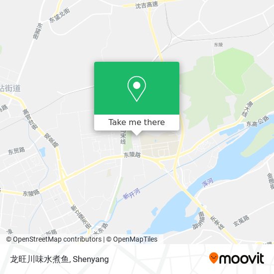 龙旺川味水煮鱼 map