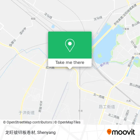龙旺镀锌板卷材 map