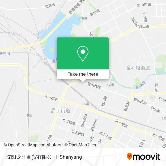 沈阳龙旺商贸有限公司 map