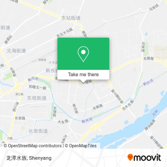 龙潭水族 map