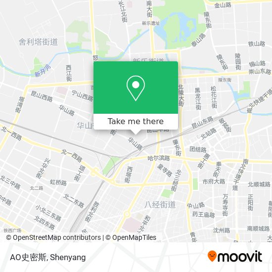 AO史密斯 map