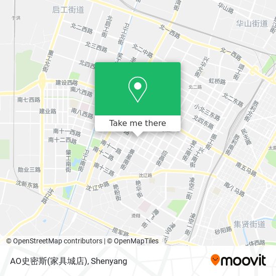AO史密斯(家具城店) map
