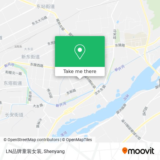 LN品牌童装女装 map